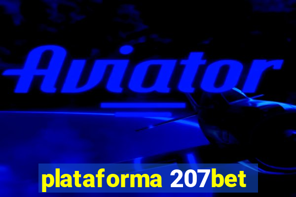 plataforma 207bet